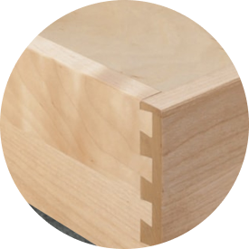 Birchwood dovetail drawers - icon