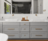 can you use kitchen cabinets for a bathroom cabinets