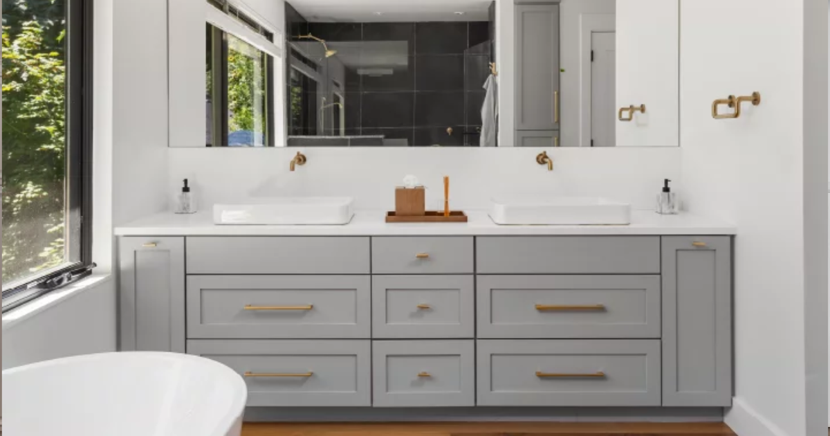 can you use kitchen cabinets for a bathroom cabinets