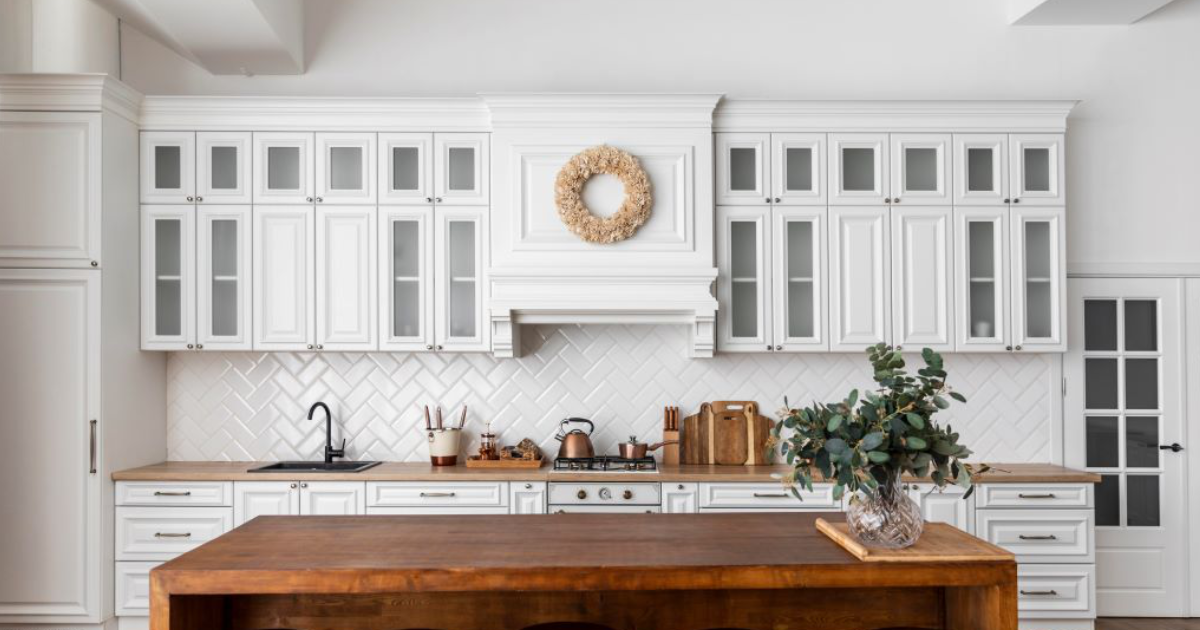 how to install kitchen cabinets