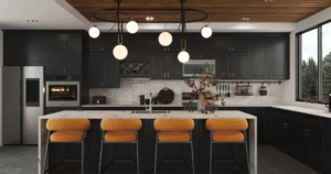 Stylish Black Kitchen Cabinet Ideas That You Will Love
