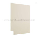 Frameless Ivory White Dishwasher Panel