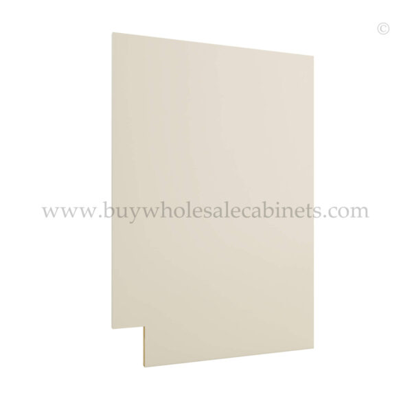 61 ivory white shaker finished panel 24x35x34