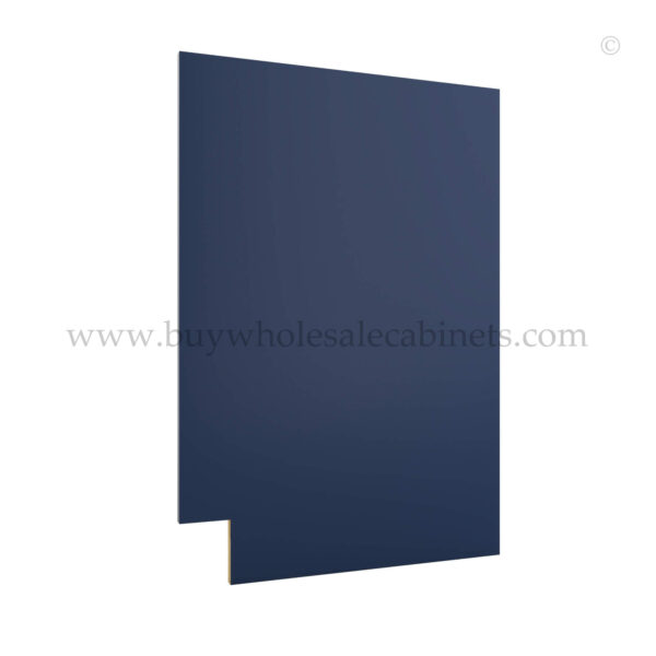 61 oxford blue finished panel 24x35x34