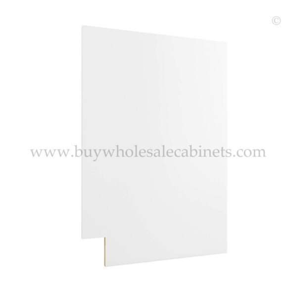 61 white deco finished panel 24x35x34