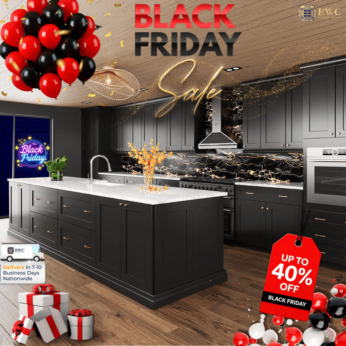 RTA Cabinets Black Friday Sale