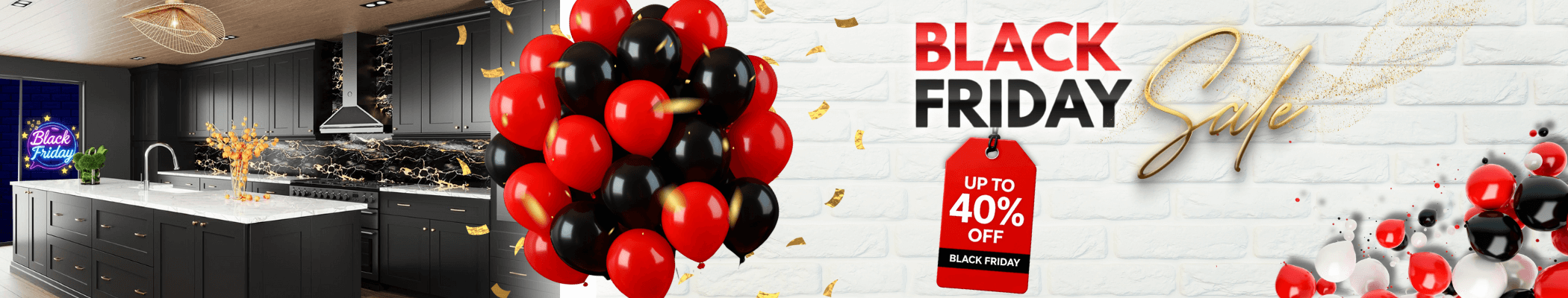 Black Friday Kitchen Cabinet Sale