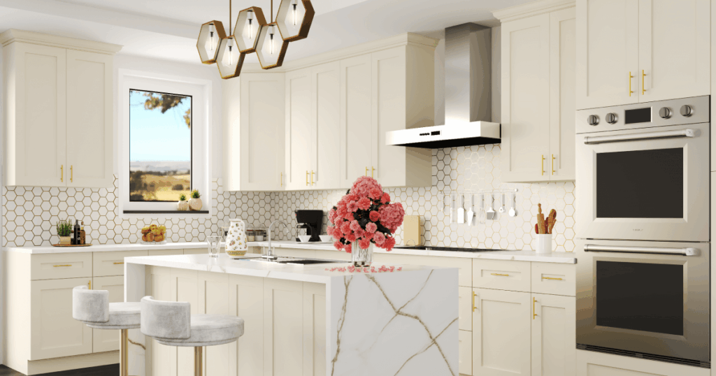 Ivory white rta cabinets guide