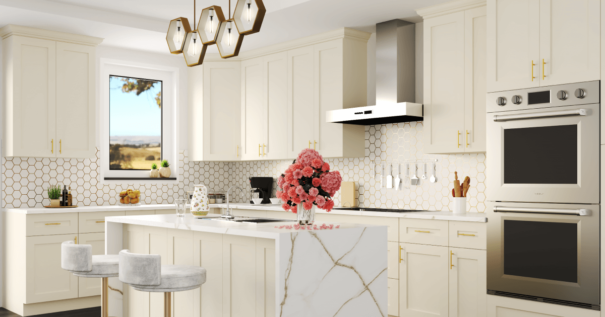 Ivory white rta cabinets guide