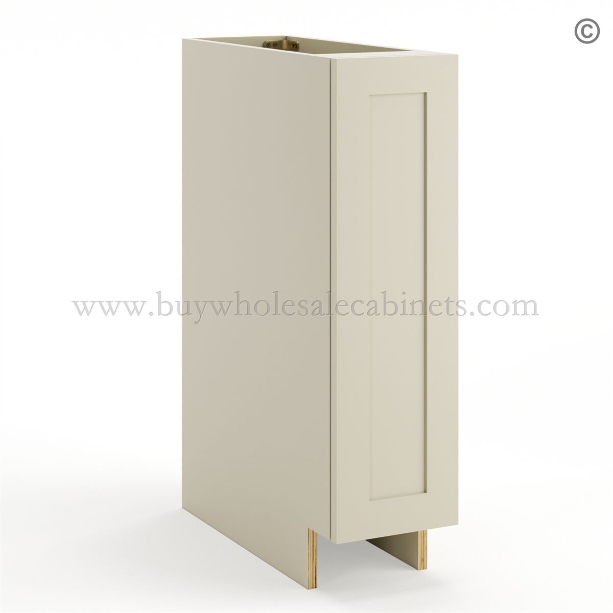 11-ivory-white-shaker-spice-pull-out-base-cabinet-closed