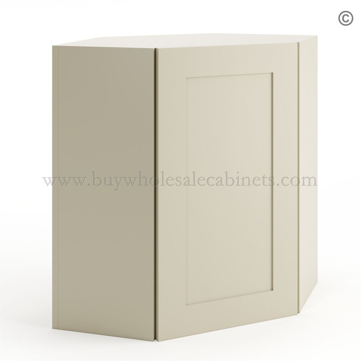 26-ivory-white-shaker-diagonal-corner-wall-cabinet-1-adjustable-shelf-closed
