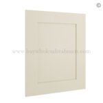 Frameless Ivory White Cabinet Door Panel