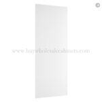 Frameless White Deco Finished Panel - Finish Edge At All Sides