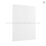 Frameless White Deco Dishwasher Panel