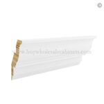 Frameless Modern White Shaker Crown Molding