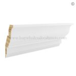 Frameless White Deco Crown Molding