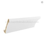 Frameless White Deco Cove Crown Molding