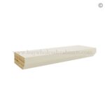 Frameless Ivory White Counter Top Edge Molding