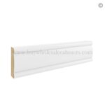 Frameless White Deco Light Rail Molding