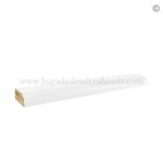 Frameless White Deco Scribe Molding