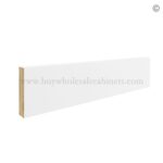 Frameless Modern White Shaker Square Scribe Molding