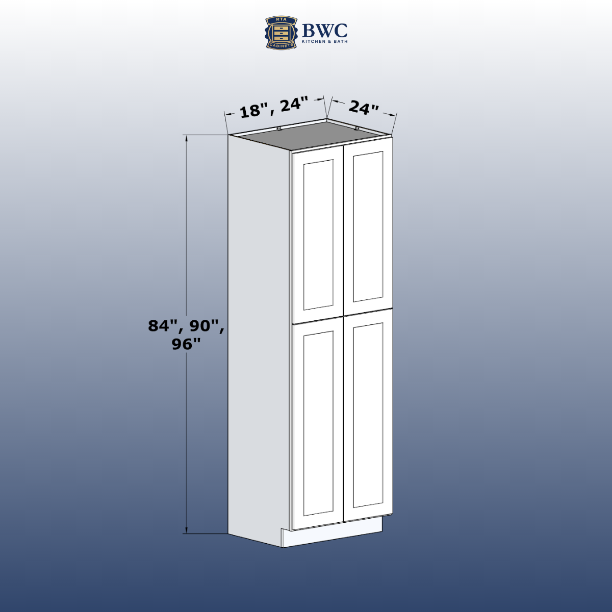 Pantry Cabinet Dimensions