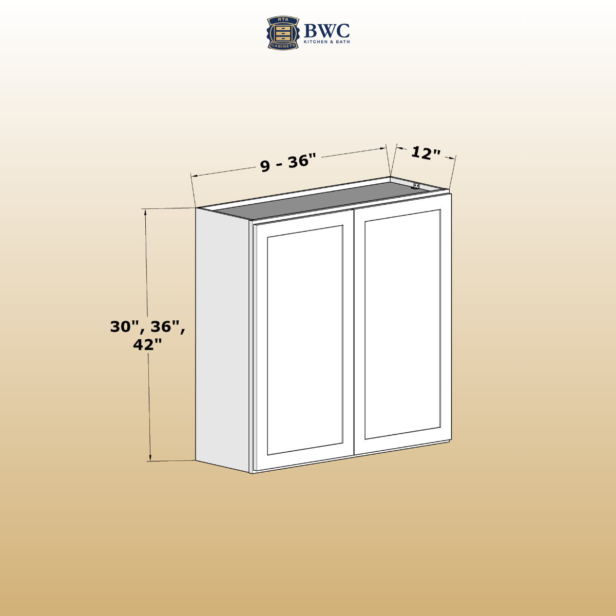 Wall Cabinet Dimensions