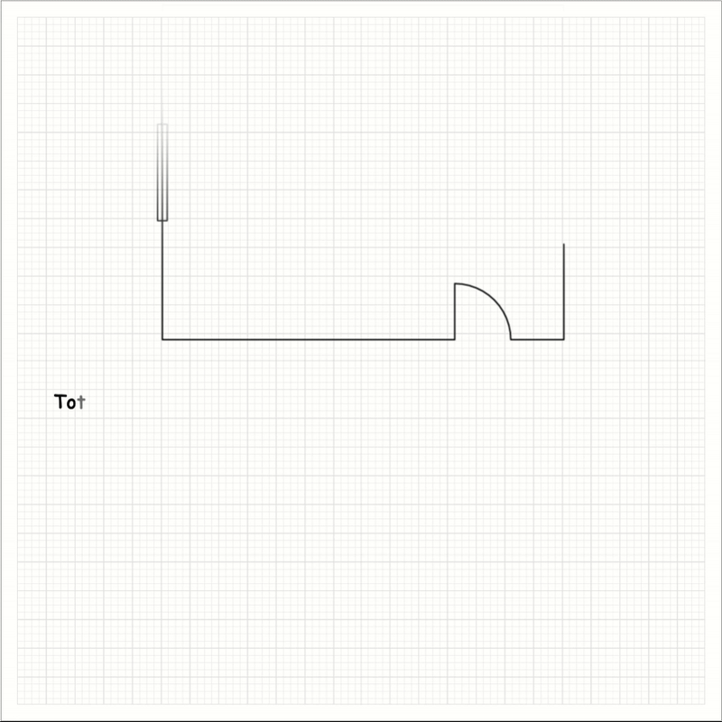 Kitchen planning subtraction formula: Total wall length minus fixed items and corner cabinets equals playable space.
