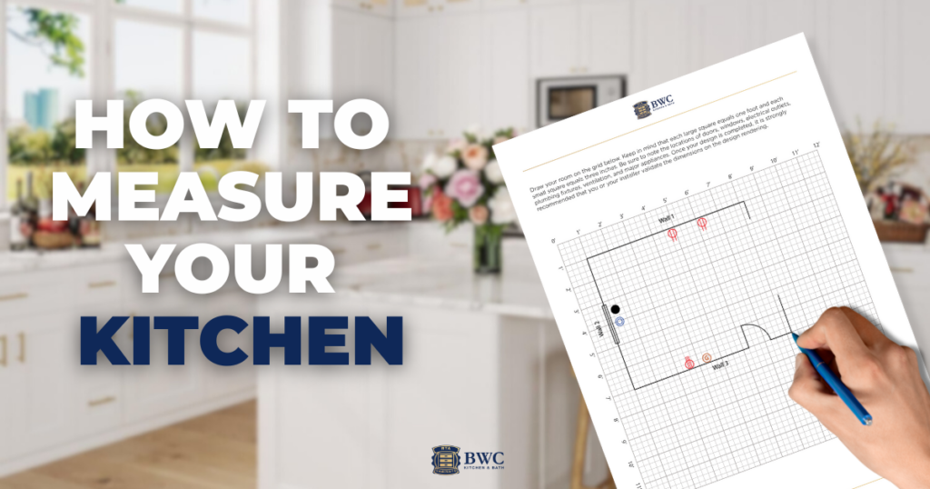 How to Measure Your Kitchen: Step-by-step guide