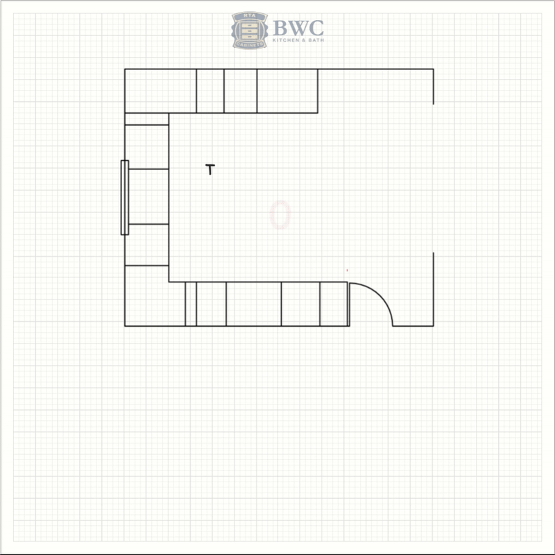Toe kick calculation formula: Total base cabinet width divided by 96 inches equals number of pieces needed.