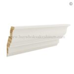 Frameless Pearl White Crown Molding