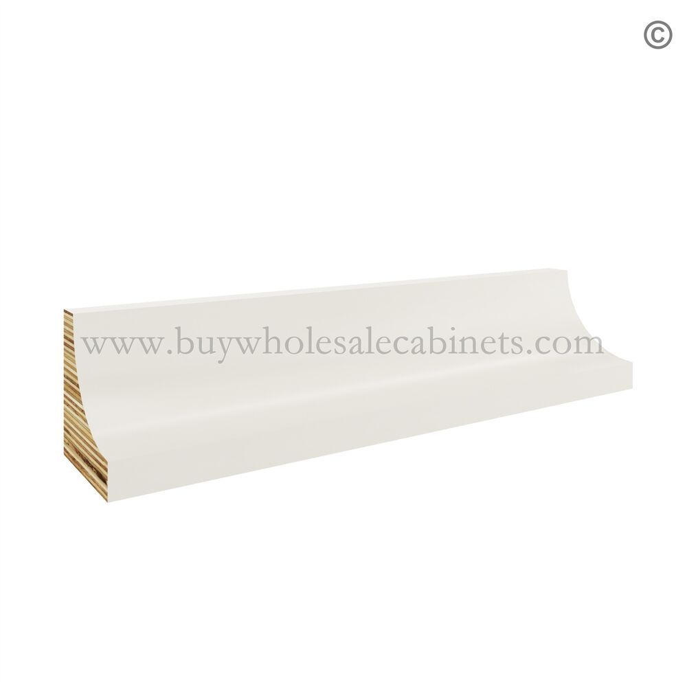 76-pearl-white-inside-corner-trim Frameless Pearl White Inside Corner Trim - Image 1