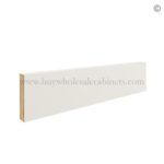 Frameless Pearl White Square Scribe Molding