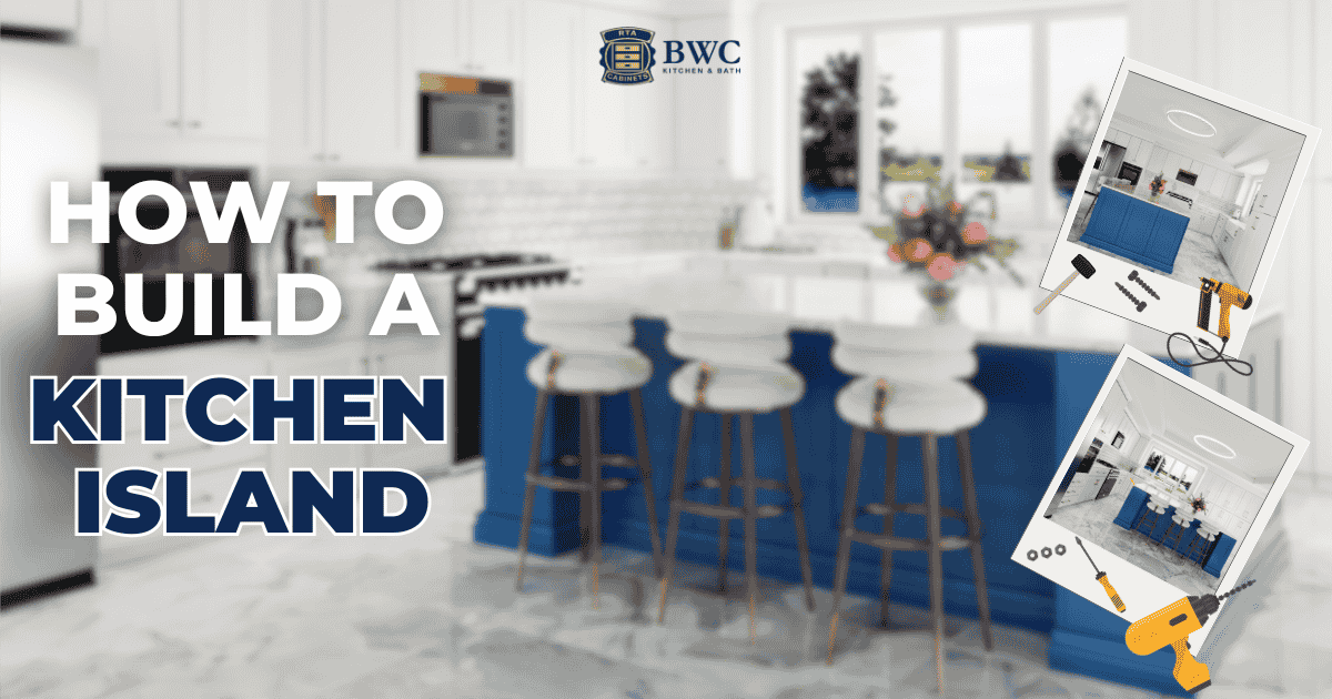 How to Build a Kitchen Island With RTA Cabinets