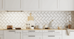 What is kitchen backsplash