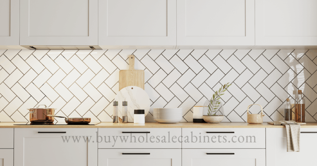 What is kitchen backsplash