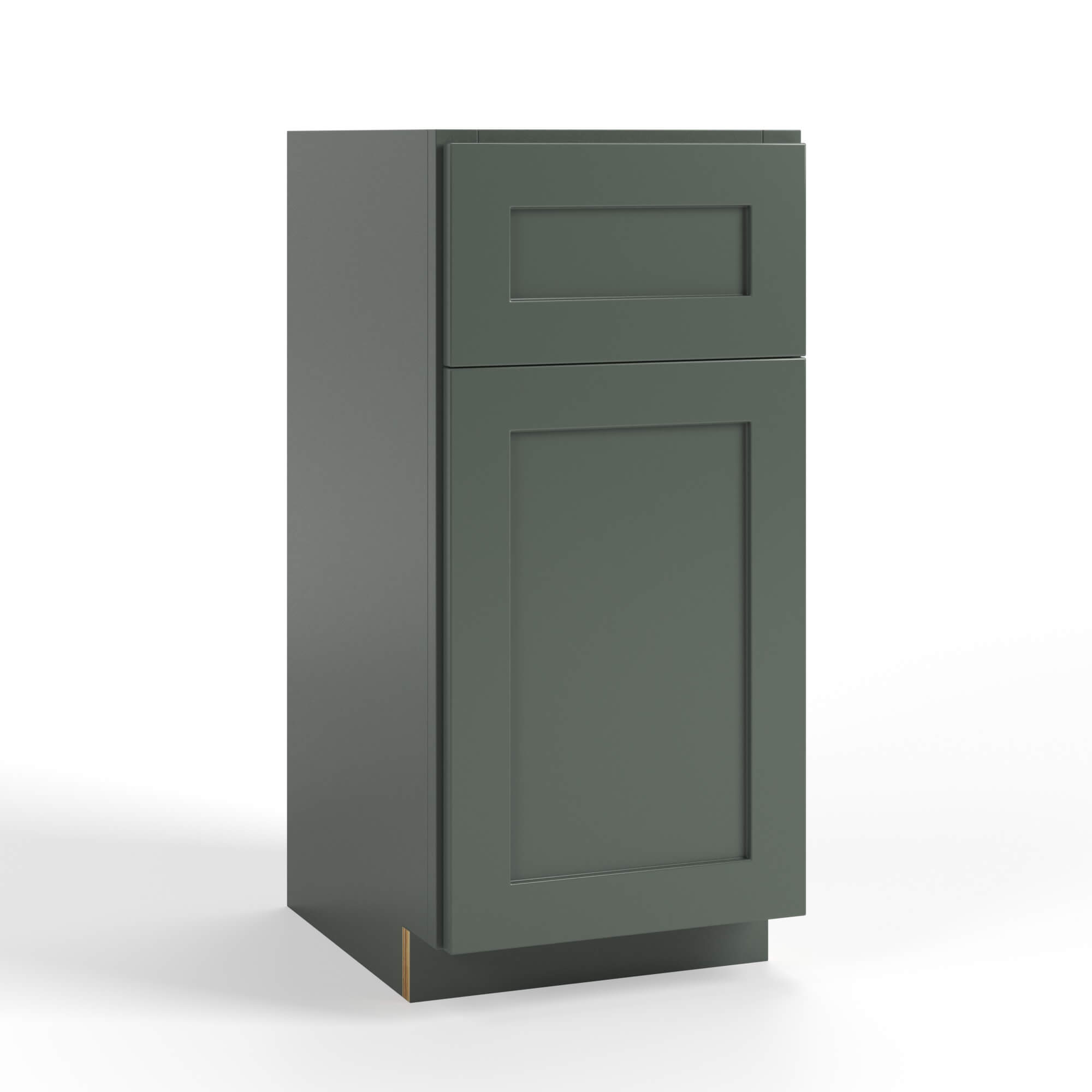 Green Shaker Cabinet