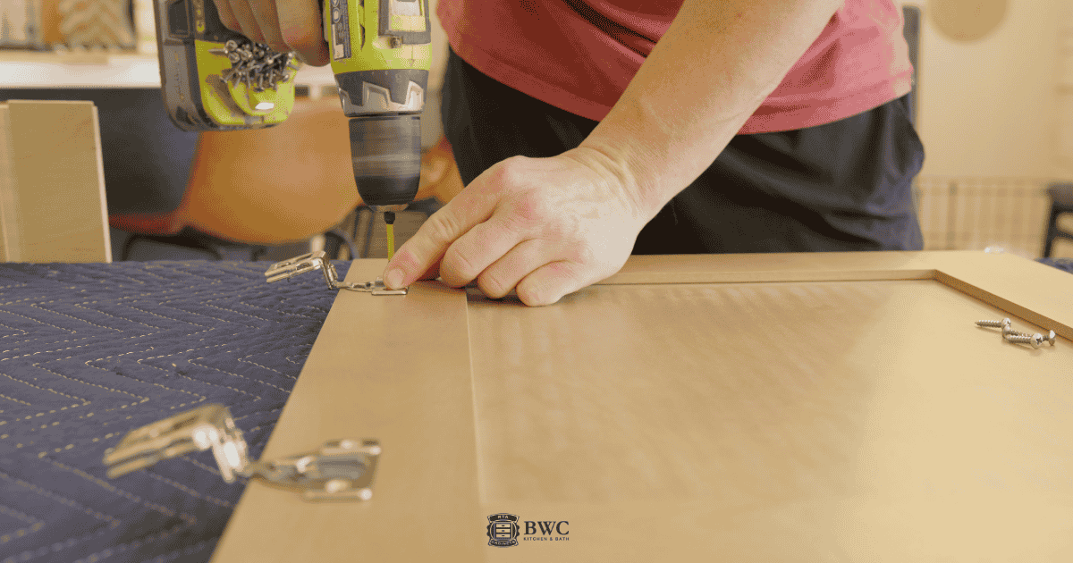 RTA Cabinets Assembly