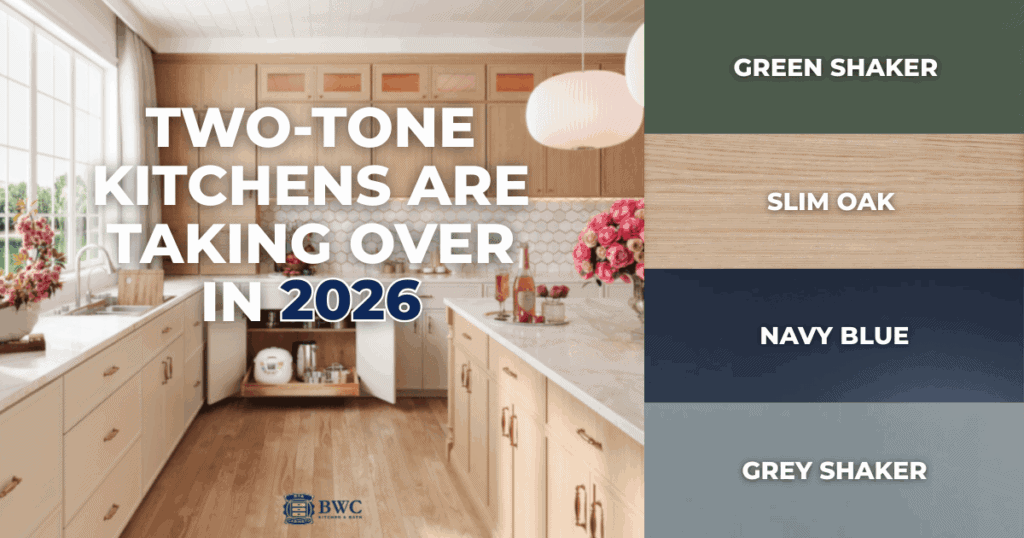 Two Tone Kitchen Cabinets in 2026