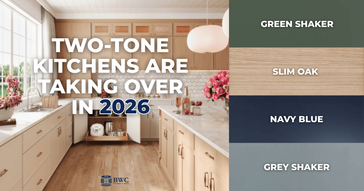 Two Tone Kitchen Cabinets in 2026