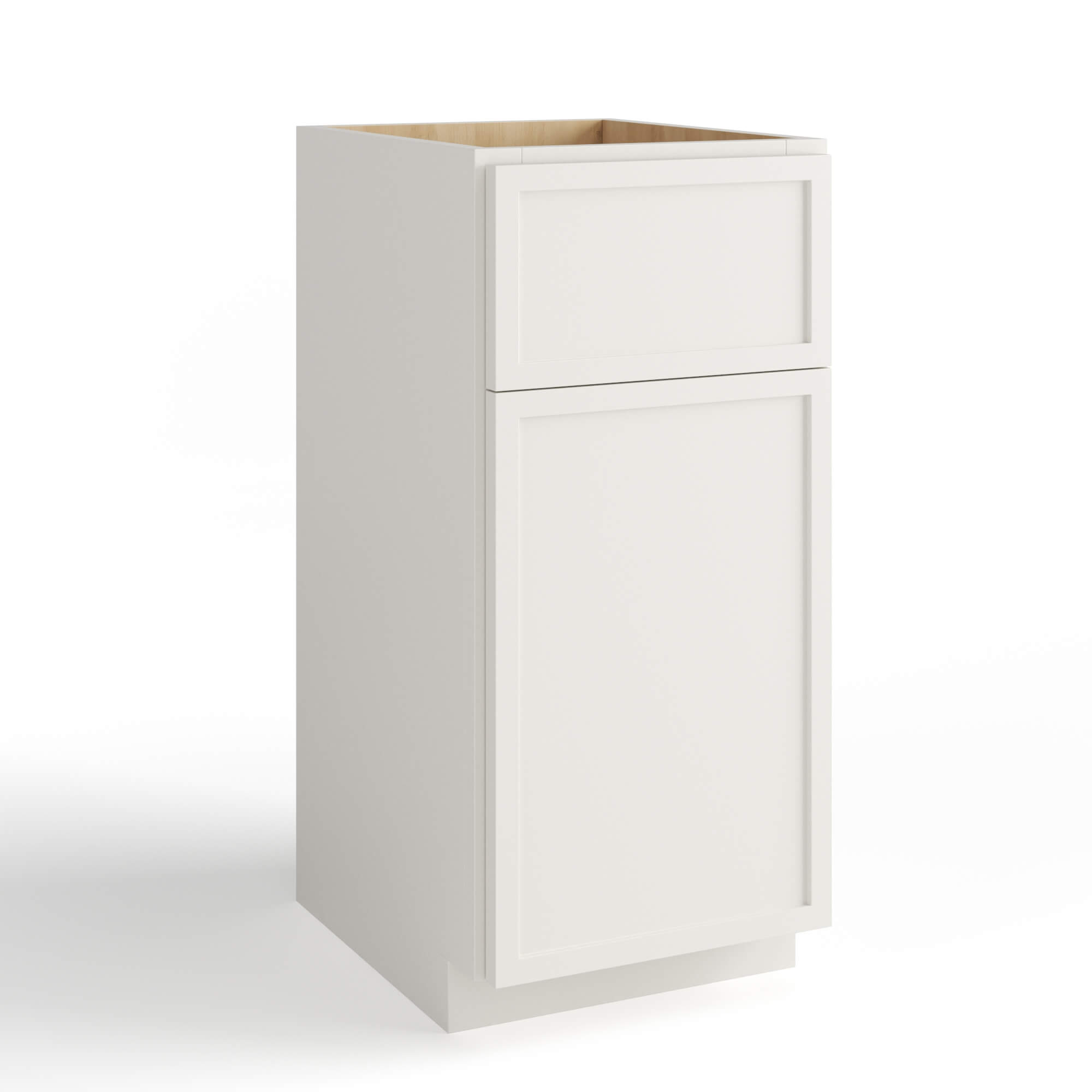 Slim Dove White Cabinet