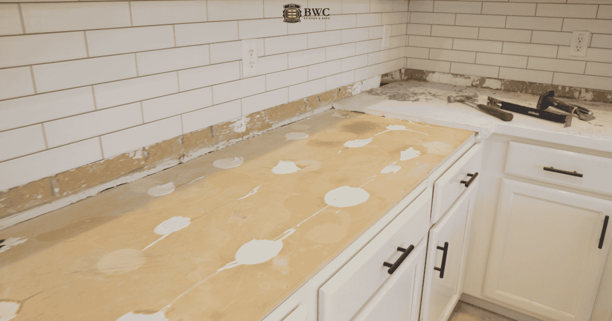 Kitchen Demolition