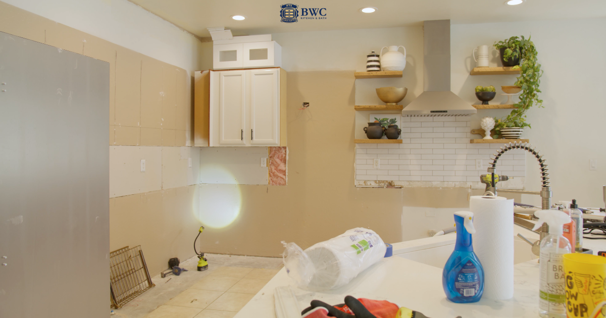 kitchen remodel