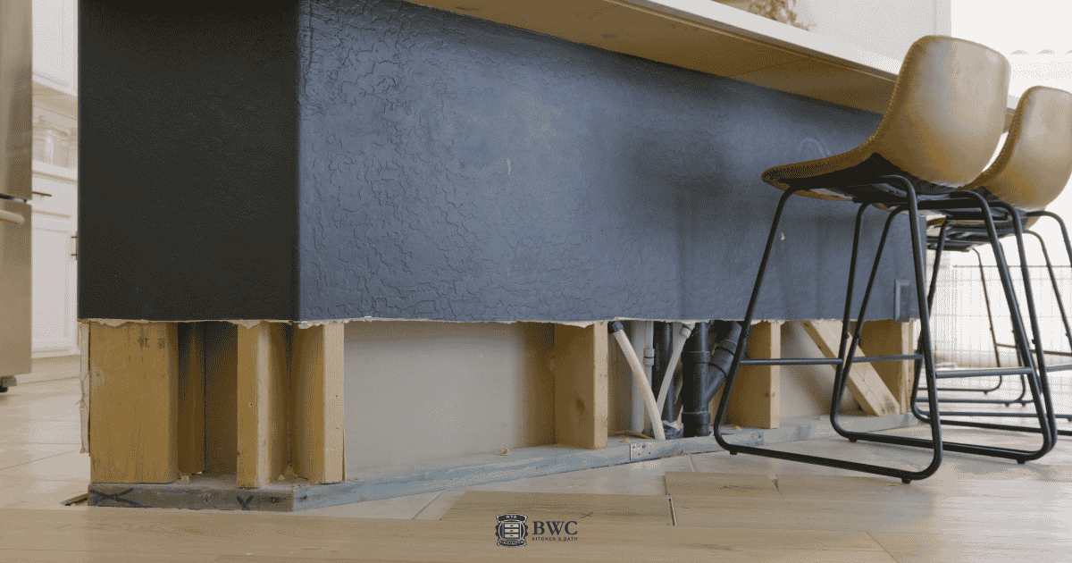 Kitchen Island Remodeling