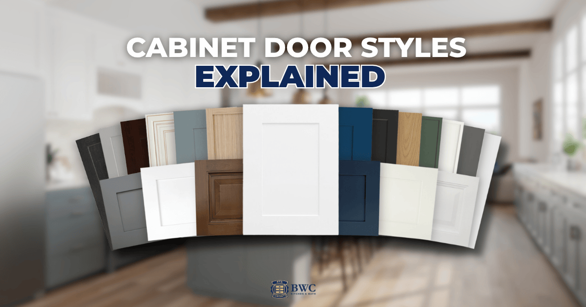 Cabinet Door Style Explained