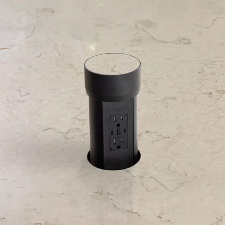 Top Outlet Placement on Kitchen Island