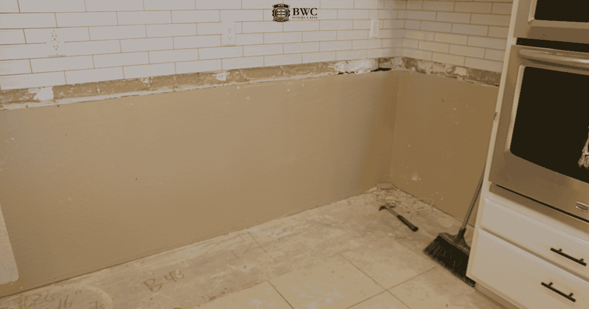 kitchen remodel