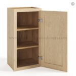 Unfinished Shaker 30"H Wall Cabinet Single Door - Image 2