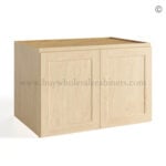 Unfinished Shaker 24" Refrigerator Wall Cabinet