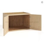 Unfinished Shaker 24" Refrigerator Wall Cabinet - Image 2